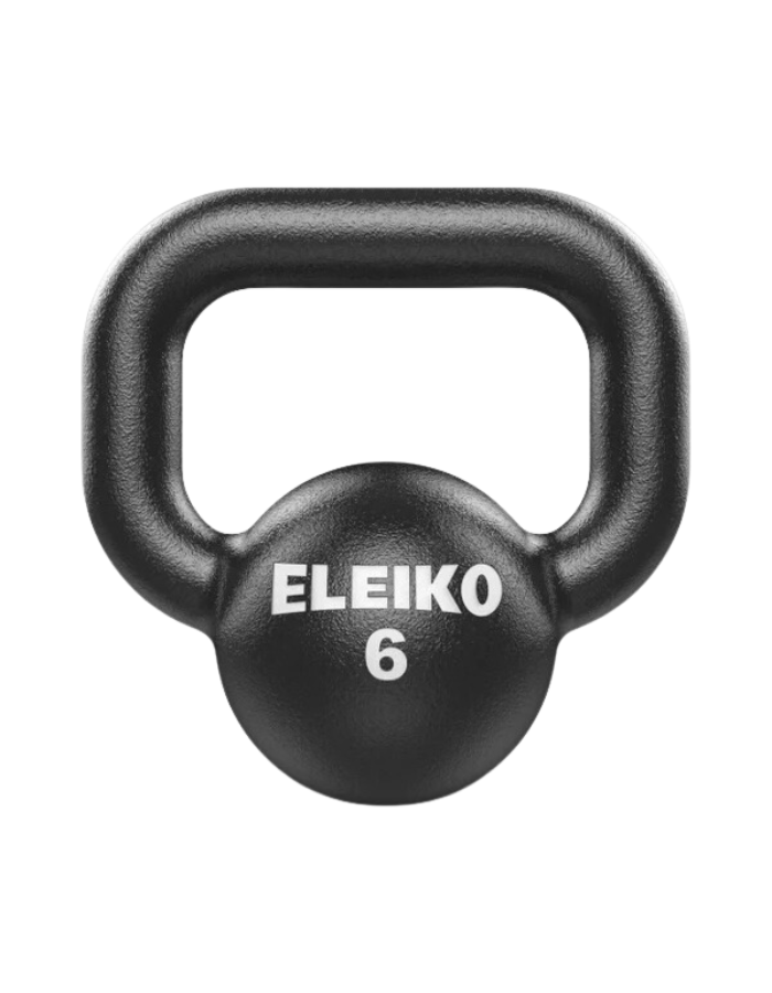 Eleiko Kettlebell - 6 kg - Premium from shopiqat - Just $18! Shop now at shopiqat